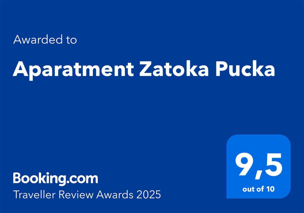 Aparatment Zatoka Pucka 외부 사진